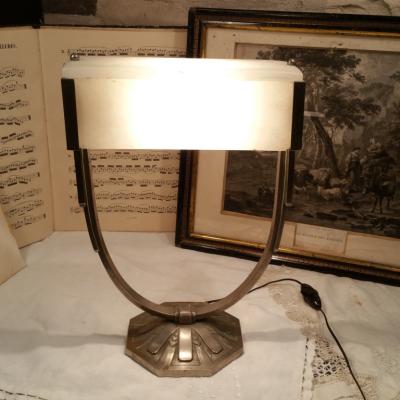 0 lampe art deco