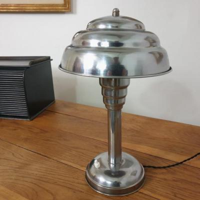 0 lampe champignon art deco