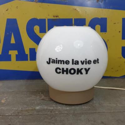 0 lampe choky