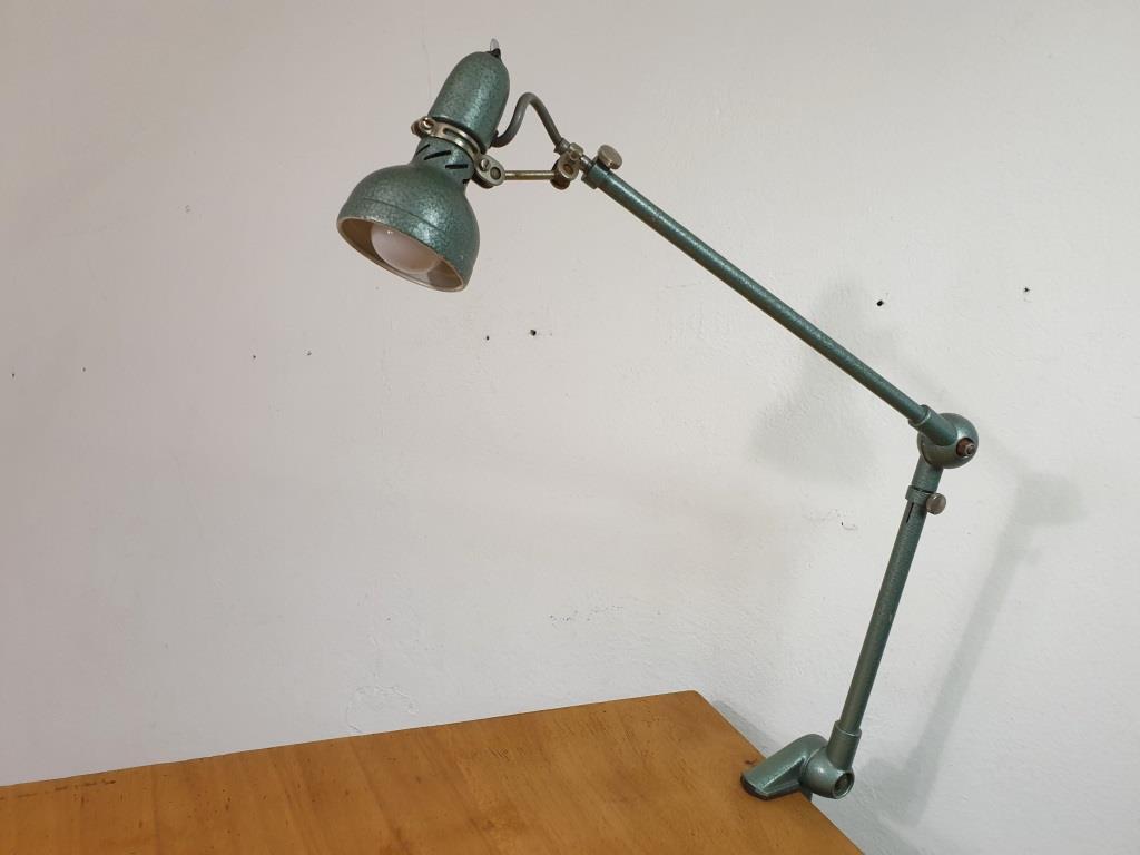 lampe atelier industriel lumina architecte articulé vintage
