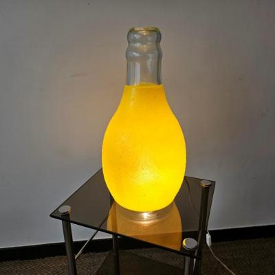 0 lampe orangina