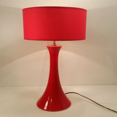 0 lampe rouge