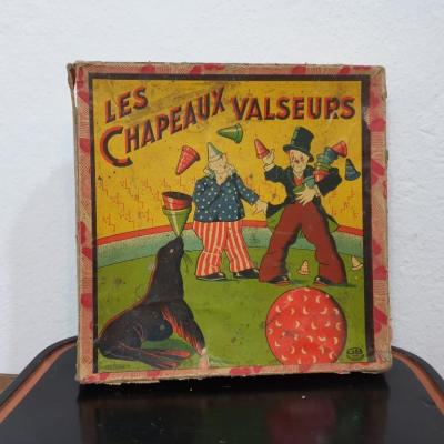 0 les chapeaux valseurs bg et cie