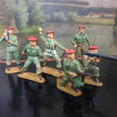 0 lot soldats 11