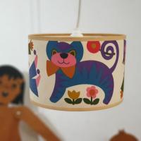 0 lustre vintage enfant