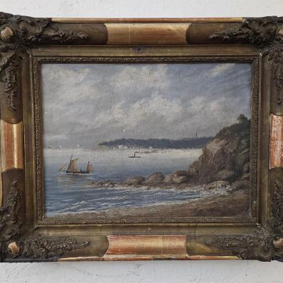 0 marine ancienne encadree