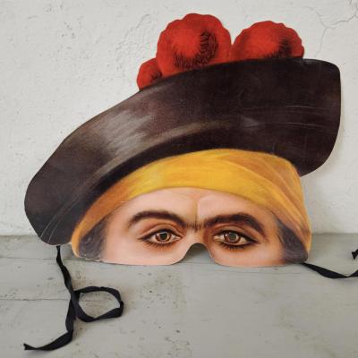 0 masque ecossais tussauds