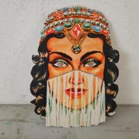 0 masque orientale