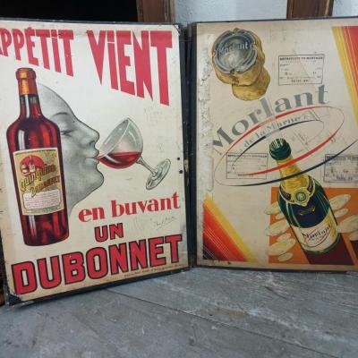 0 menu dubonnet