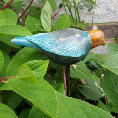 0 oiseau en terre cuite
