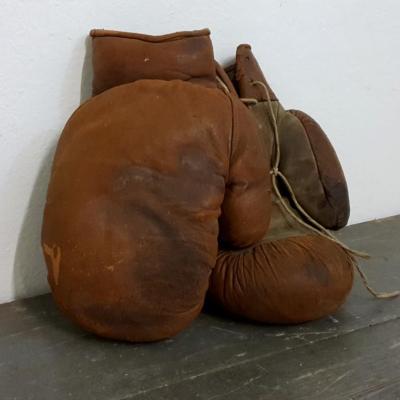 0 paire de gants de boxe
