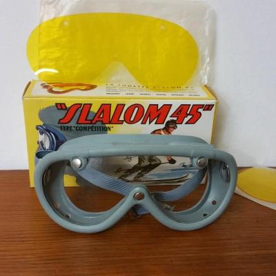 0 paire de lunettes de ski moto a