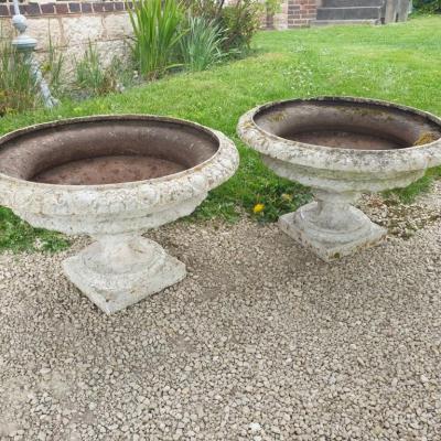 0 paire de vasques medicis 19eme