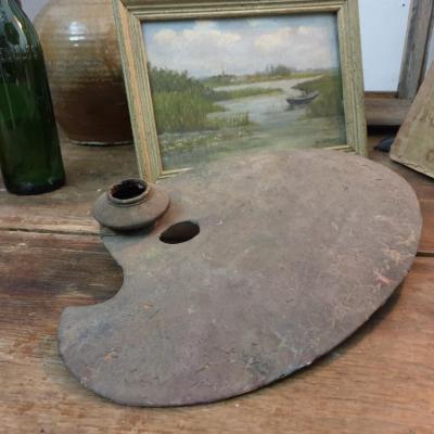 0 palette de peintre