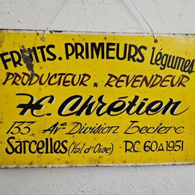 0 pancarte primeur