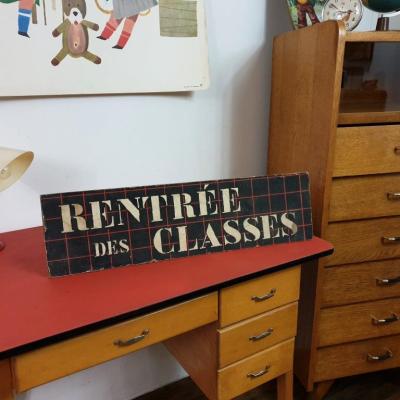 0 panneau rentree des classes