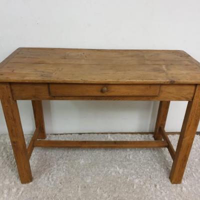 0 petite table de ferme en bois