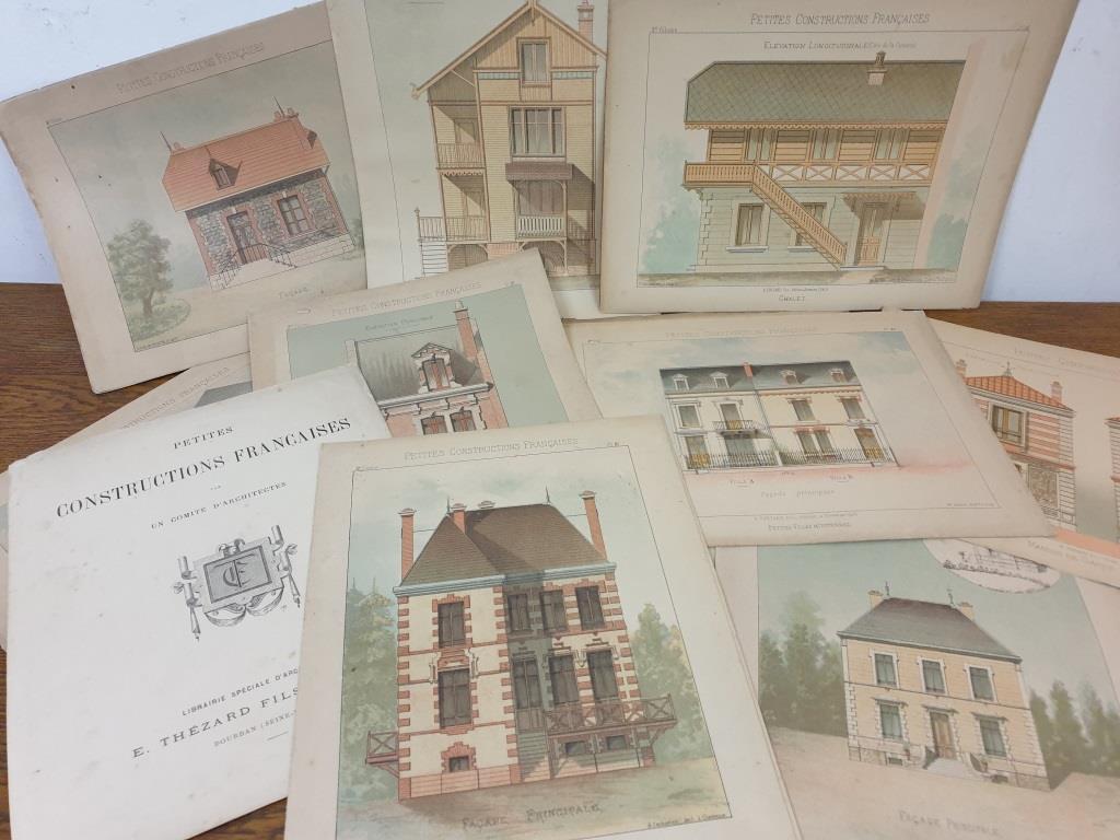 0 planches de construction francaises