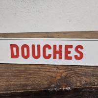 0 plaque de douches