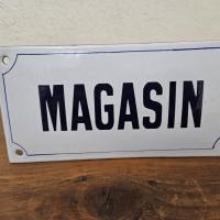 0 plaque emaillee magasin 1