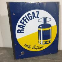 0 plaque emaillee raffrgaz