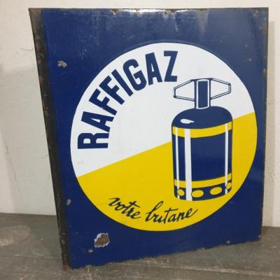 0 plaque emaillee raffrgaz