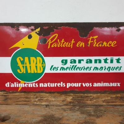 0 plaque emaillee sarb