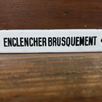 0 plaque enclencher brus 6