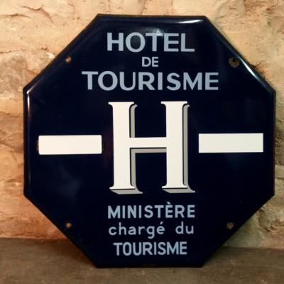 0 plaque hotel de tourisme