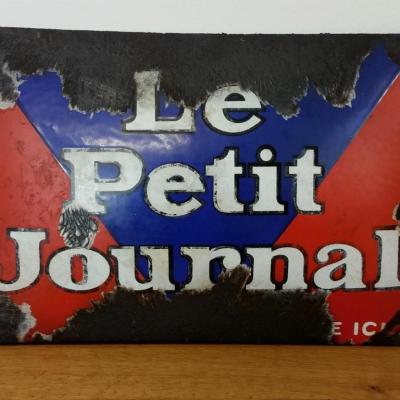 0 plaque le petit journal