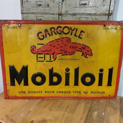 0 plaque mobiloil