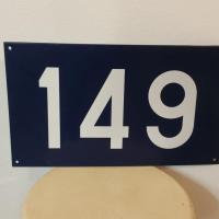 0 plaque sncf n 149