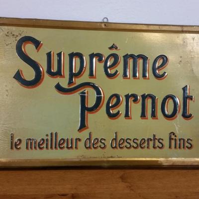 0 plaque supreme pernot