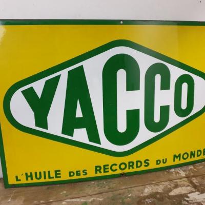 0 plaque yacco