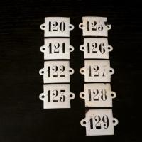0 plaques emaillees 120