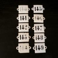 0 plaques emaillees 140