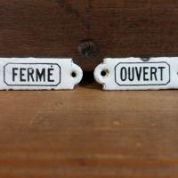 0 plaques ouvert ferme 3