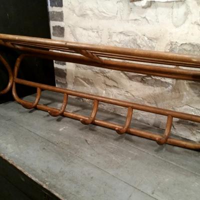 0 porte manteau en bois courbe