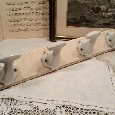 0 porte manteau faience