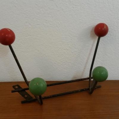 0 porte manteaux boules