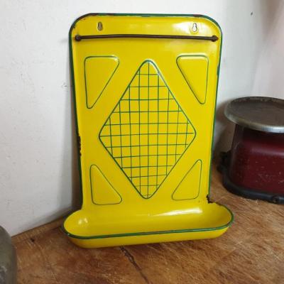 0 porte ustiles emaille jaune
