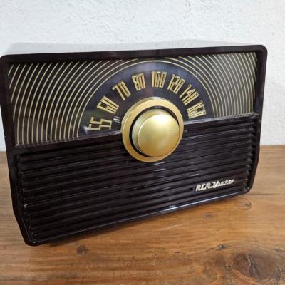 0 poste radio rca victor