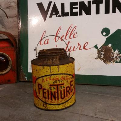 0 pot de peinture