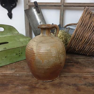 0 pot terre cuite vernise