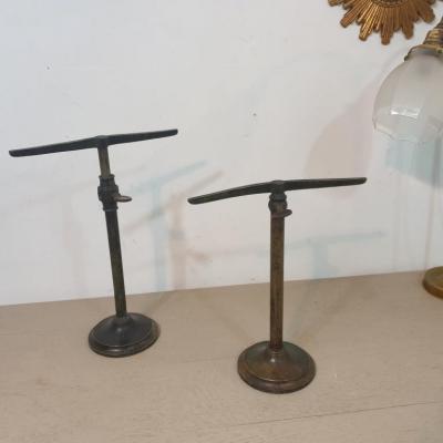 0 presentoirs metalliques