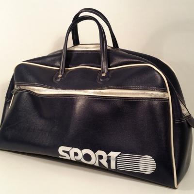 0 sac de sport vintage