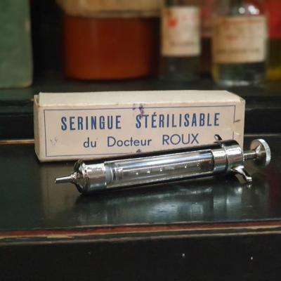 0 seringue du docteur roux