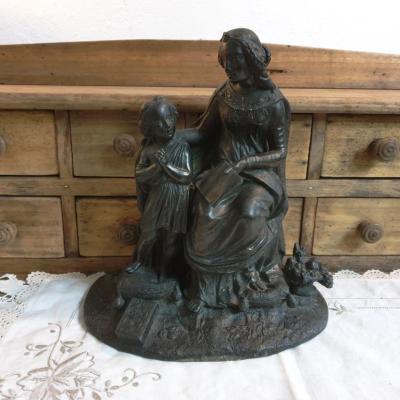 0 ste anne statue regul
