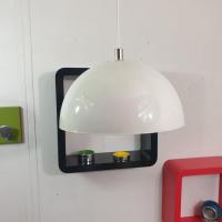0 suspension cloche blanche 70 s 1