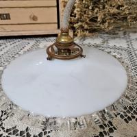 0 suspension opaline plissee